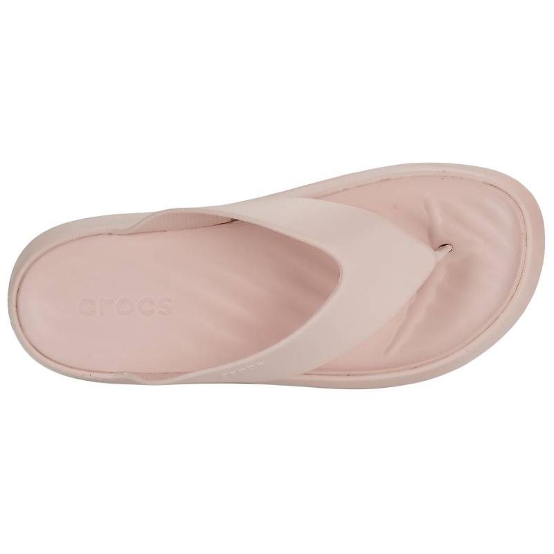Crocs Getaway Flip Flops Platform Slides 'Pink' Women's