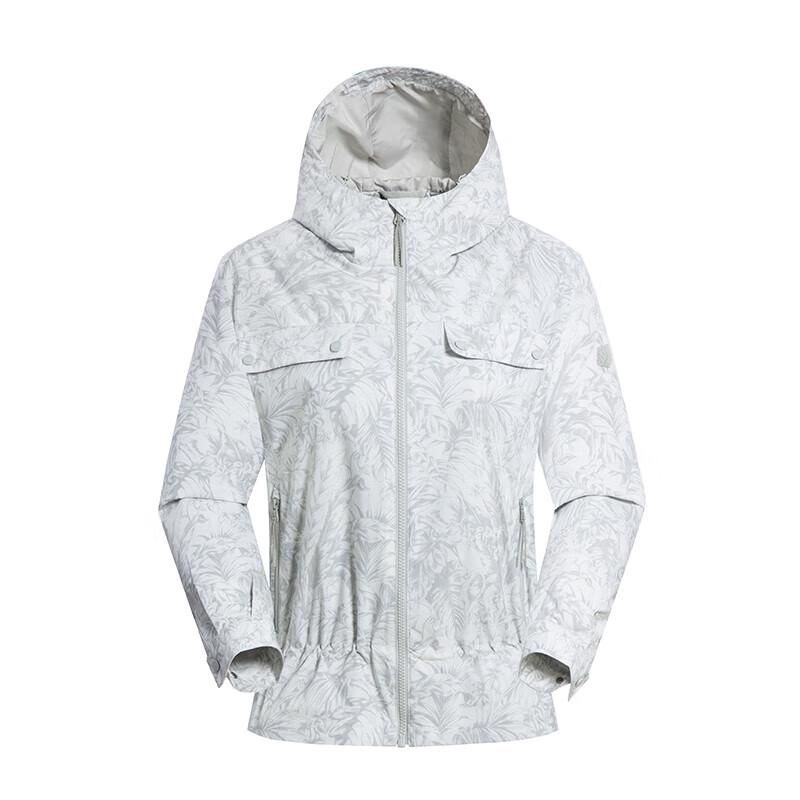 Lafuma Women's Water-Repellent Hooded Jacket LFJA5AF28