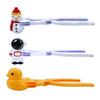 Children's Magic Snow Play Set: Large Snowball Clips for Building Snowmen and Snowball Fights