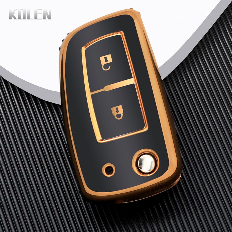 

Tpu Car Flip Key Case Cover Shell Fob For Nissan Qashqai X-Trail Juke J11 Murano Tiida Altima Maxima Livina Nismo Accessories