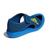 adidas C Comfortable Slip Resistant Abrasion Resistant Children's Sandals Blue Kids' D97901