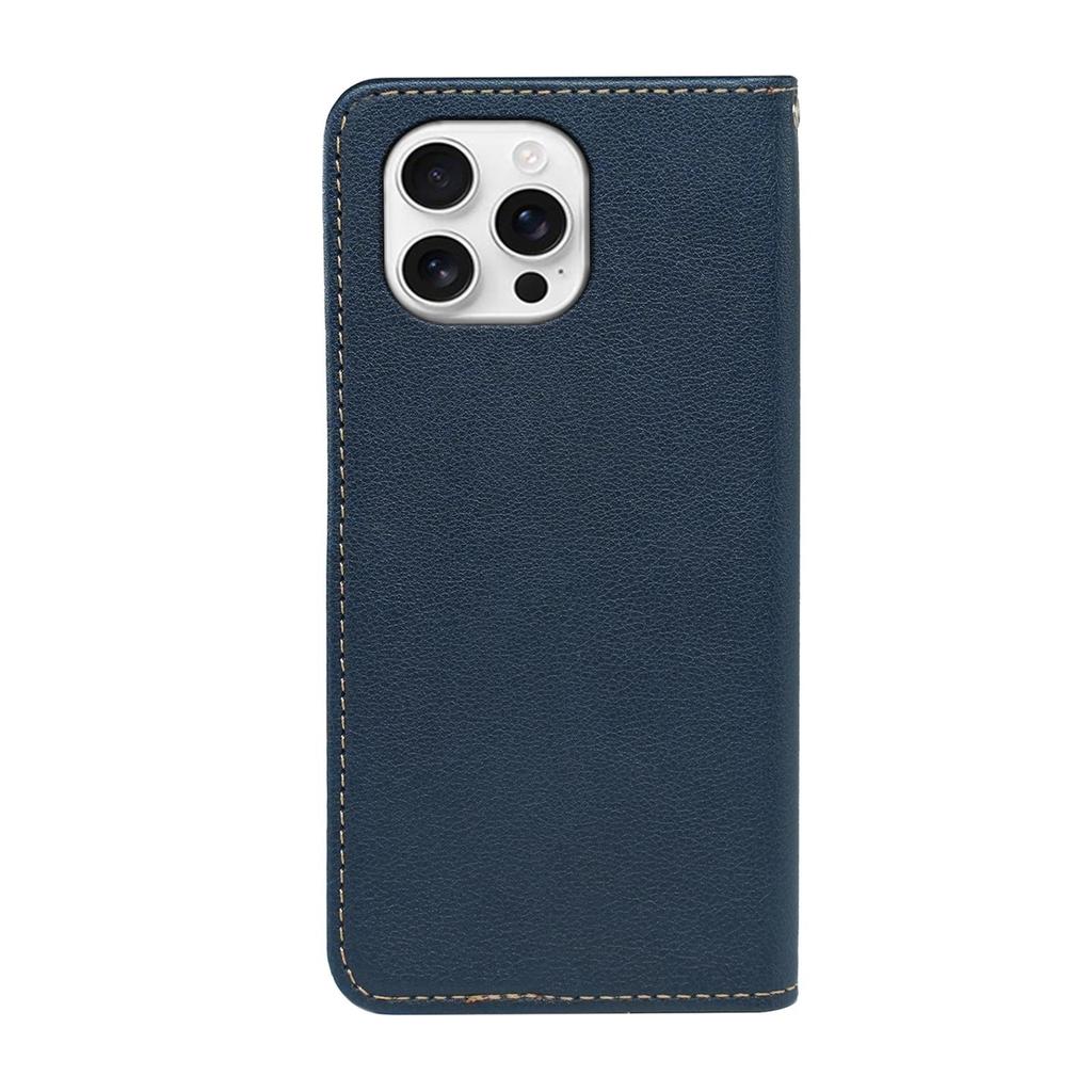 Huawei Honor Play 10 Lychee Pattern Anti-RFID Magnetic Leather Flip Case