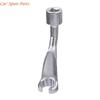 Y4UA Engine Fuels Injector Pipe Wrench High Strength Steel Wrench Ergonomic Handle Wrench for Efficient Maintenance & Repair