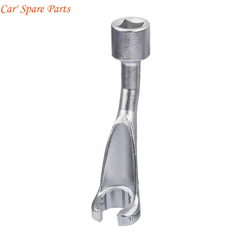 Y4UA Engine Fuels Injector Pipe Wrench High Strength Steel Wrench Ergonomic Handle Wrench for Efficient Maintenance & Repair