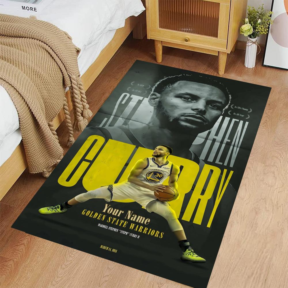 Golden State Curry Game Day Area Rug Design For Foyer Dining Room Decorate Room Bedrooms Antislip Rug Anime Office Decor