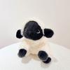Cute Black-faced Goat Plush Toy Animal Home Decoration High-quality Comfortable Toys Children's Birthday Gift Companion Gift