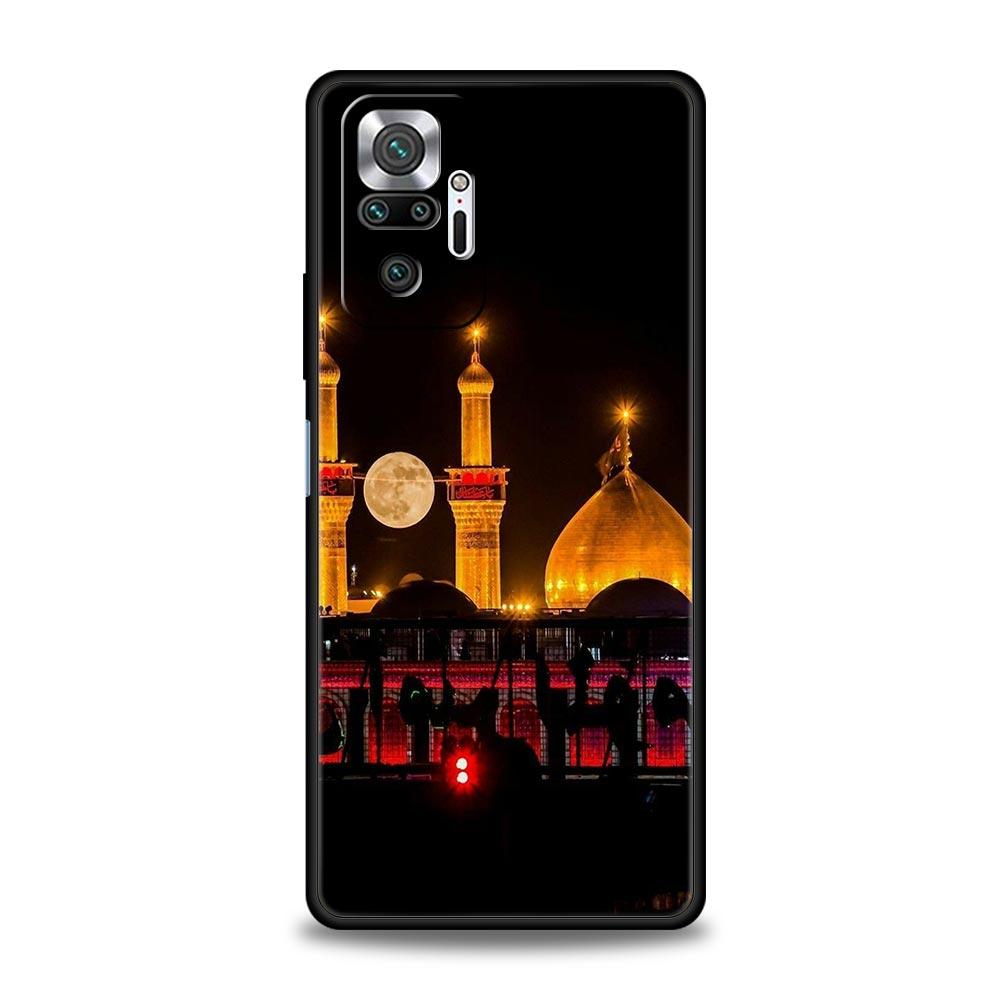 Phone Case For Xiaomi Redmi Note 14 13 12 Pro Plus 5G 9S 9 10 11 4G 14C 13C 12C 10C 9C 9A Cover Mecca Imam Ali Islamic Shia Holy