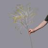 Lifelike Artificial Sage Branch Real Touch Fake Plant Simulation Green Bristlegrass  Living Room
