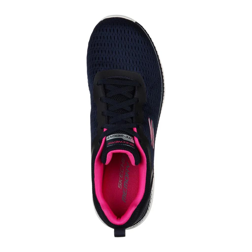 Skechers Womens/Ladies Bountiful Quick Path Plain Trainers