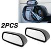 2x 360° Blind Spot Mirror Wide Angle Rear View Car Side Mirror for Car Truck SUV