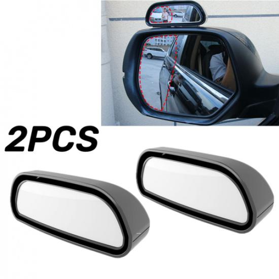 2x 360° Blind Spot Mirror Wide Angle Rear View Car Side Mirror for Car Truck SUV