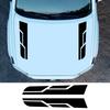 Pickup Hood Bonnet Car Stickers For Toyota Tacoma SR TRD Pro 4X4 Off-Road Racing Sport Style Vinyl Decal Auto Tuning Accessories