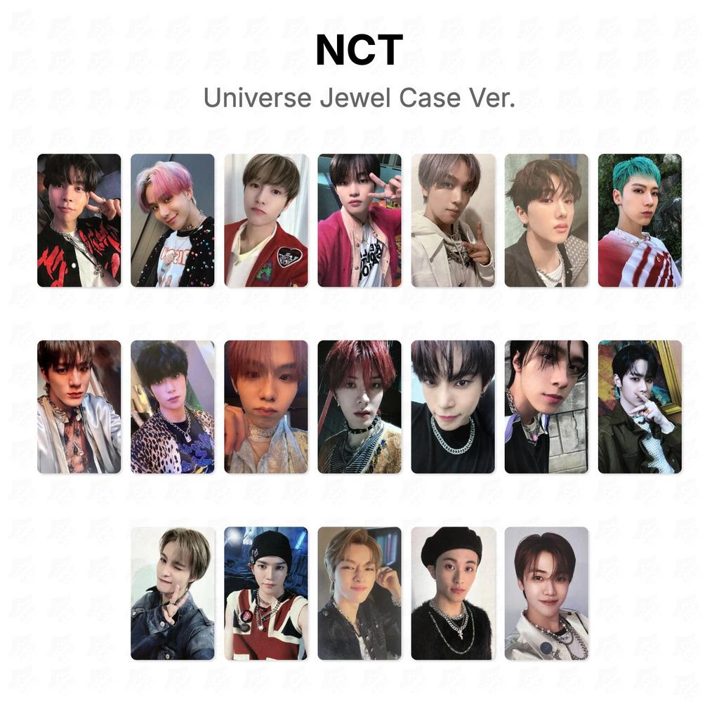 NCT Custodia Gioielli Universo Ver. Fototessera ufficiale