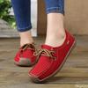 Spring And Autumn New Casual Women'S Low Cut Single Shoes With Soft Soles Lightweight And Versatile Women'S Casual Shoes