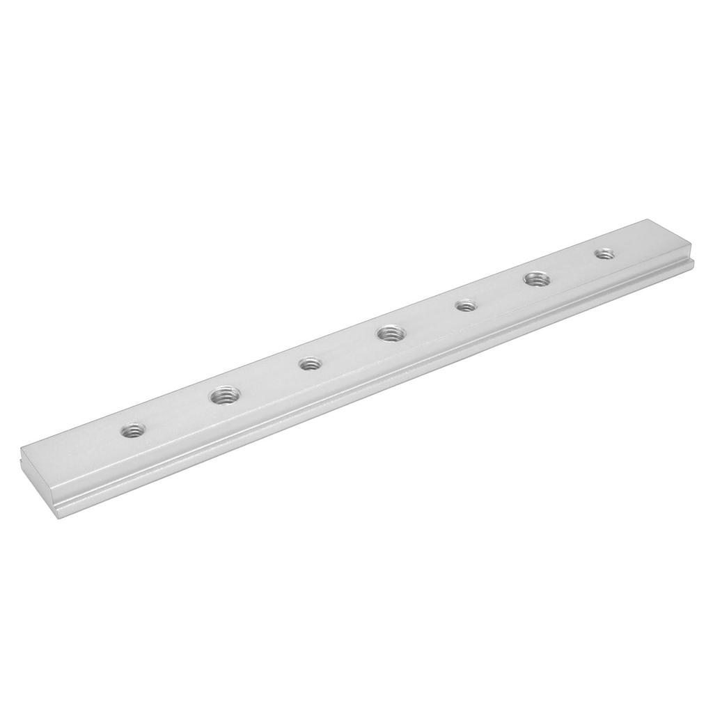 T Slot Miter Track Jig 200mm Aluminum Alloy T Screw Miter Bar Accessory for Woodworking