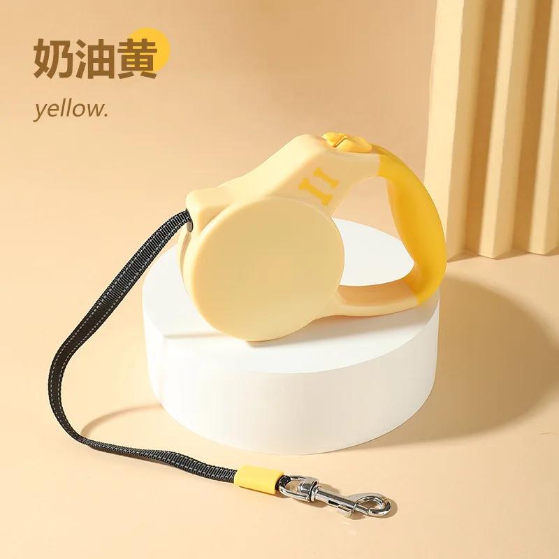

Puppy Leash Reflective Automatic Retractable Teddy Than Bear Corgi Small Dog Walking Dog Rope Leash Dog Chain 300cm