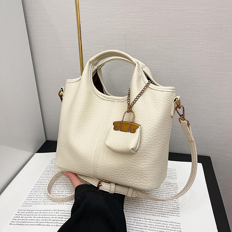 Summer New Women's Bags, Fashionable Soft-sided Shopping Bags, Portable Shoulder Oblique Span Bags, Child and Mother Bags