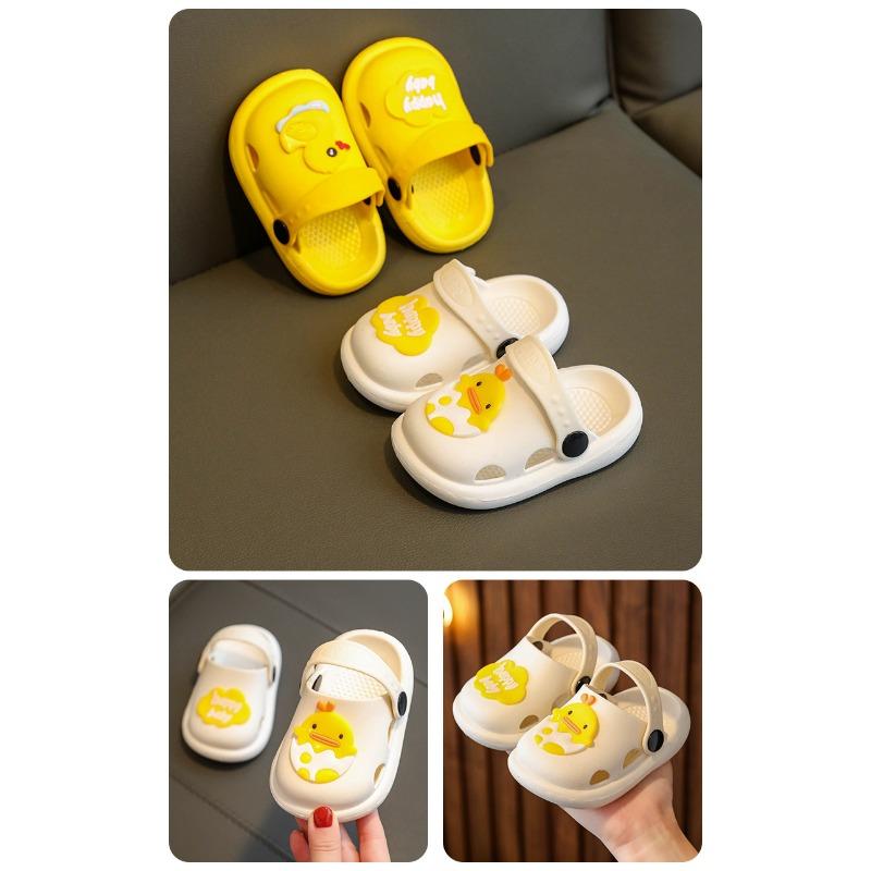 Children's Slippers Cartoon Baby Girl's Shoes Boy's Soft Sole Anti Slip Home Bathroom Slippers