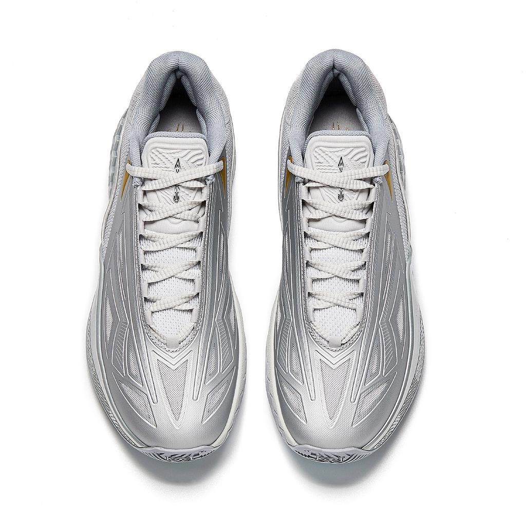 Anta Kai Speed 2 Kyrie Pioneer II Pantofi de Baschet pentru Bărbați Turcoaz Argintiu 912611114S-2