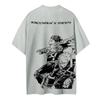 My Hero Academia Kacchan X Deku Summer Men's Cotton T Shirt Anime Streetwear Short Sleeve Tops