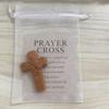 Cross Gift Handheld Comfort Inspirational Reminder, Spiritual Wooden With Pocket For Encouragement & Thoughtful Christians Gifts