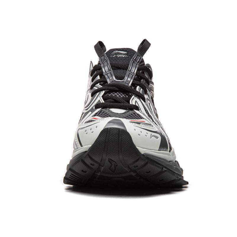 Li Ning Lijun BOW Comfortable Fashion Shock Absorbing Durable Low Top Casual Shoes Unisex Casual Shoes AZGV253-3