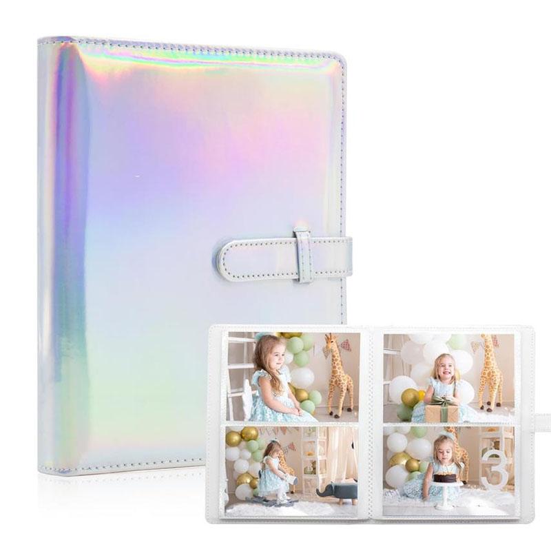 6x4 Photo Album – 152 Pockets Vegan Leather Cover Memory Album Book, Suitable for Family Wedding Boys Girls and Babies Storage