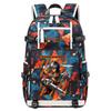 Attack On Titan Anime Print Student Backpack Large Capacity Casual Daypack for Boys Girls School Travel