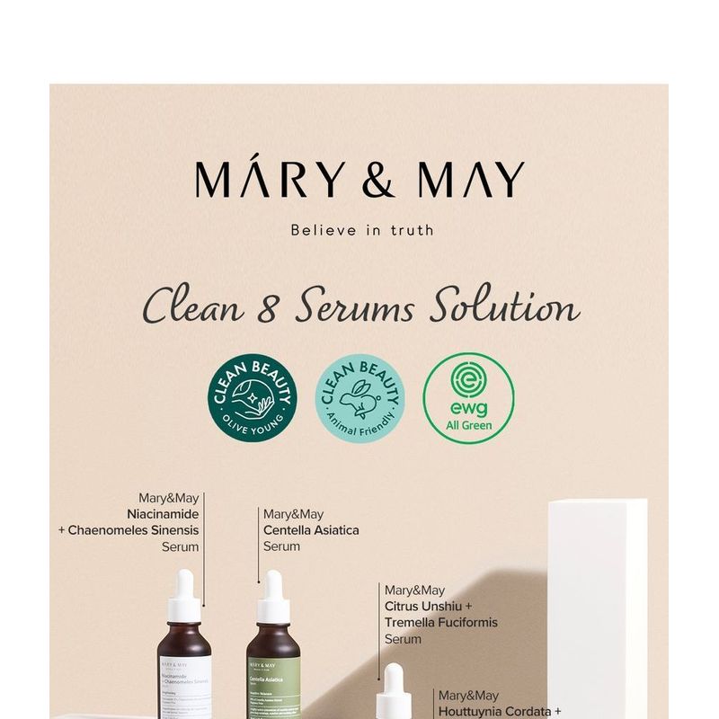 Mary&May Niacinamide + Chaenomeles Sinensis Serum Mini