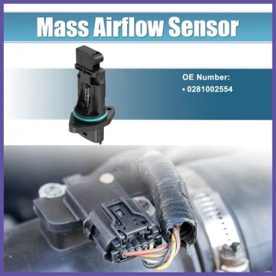 Car Mass Air Flow Sensor No.0281002554 For Kia Carens II 2.0 CRDi 02-06