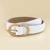 Stylish Pu Belt For Women In Versatile Colors Perfect For Fashionable Outfits