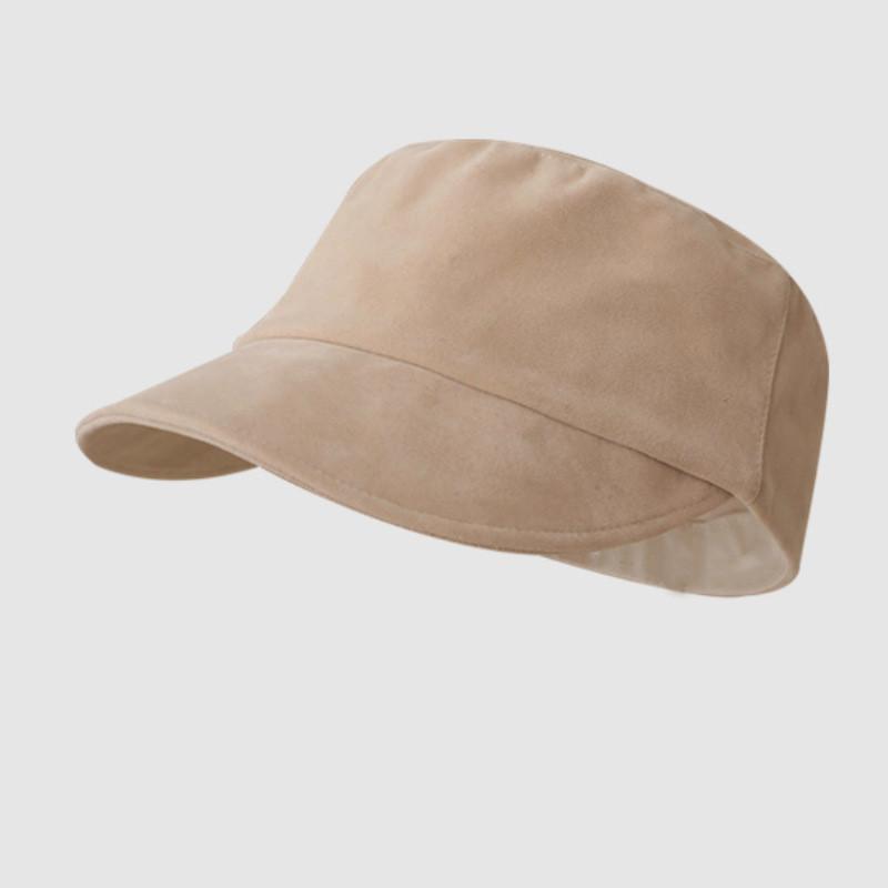 Street Dance Hat With Logo Pattern For Summer Sun Protection And Artistic Style слоновая кость