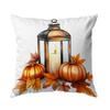 Autumn Decoration Cushion Pillowcase Printed Polyester 45X45Cm Throw Pillowcover Decorative Sofa Cushion Pillowslip Home Decor