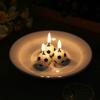 6Pcs Cute Soccer Ball Football Birthday Party Cake Candles Decorations Supplies For Kids