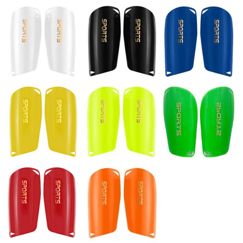 Lightweight Breathable Soccer Shin Guards with EVA-Plastic Protection and Custom Logo