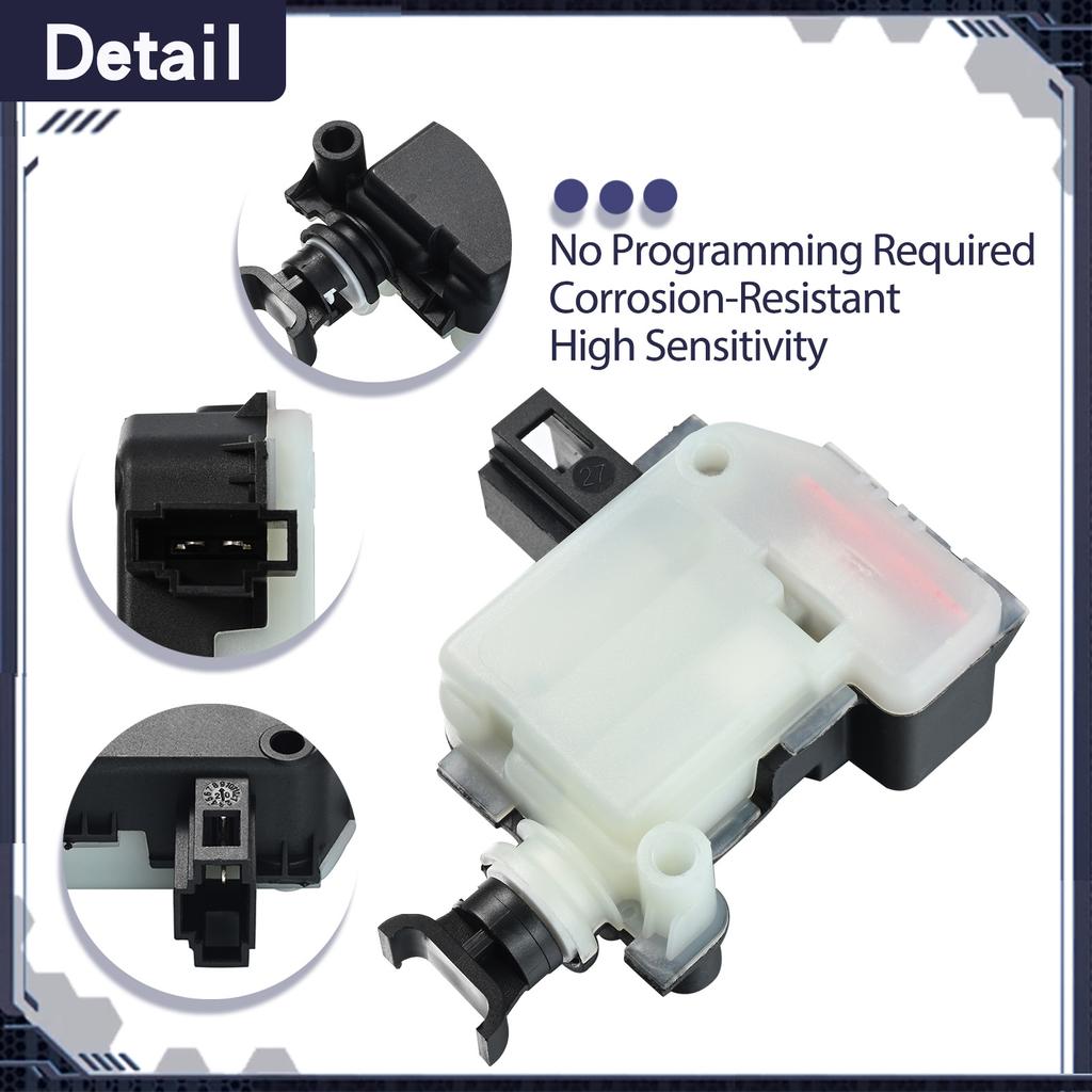 Motor ovladače zámku kufru 3B5827061B 7L6959781 3B0959781C Pro TT Volkswagen VW Golf Jetta MK4 Passat B5 Beetle Polo Octavia