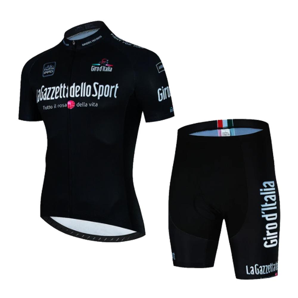 2025 Tour De Giro Radtrikot Set Sommer Radbekleidung MTB Fahrradbekleidung Uniform Maillot Ropa Ciclismo Radanzug