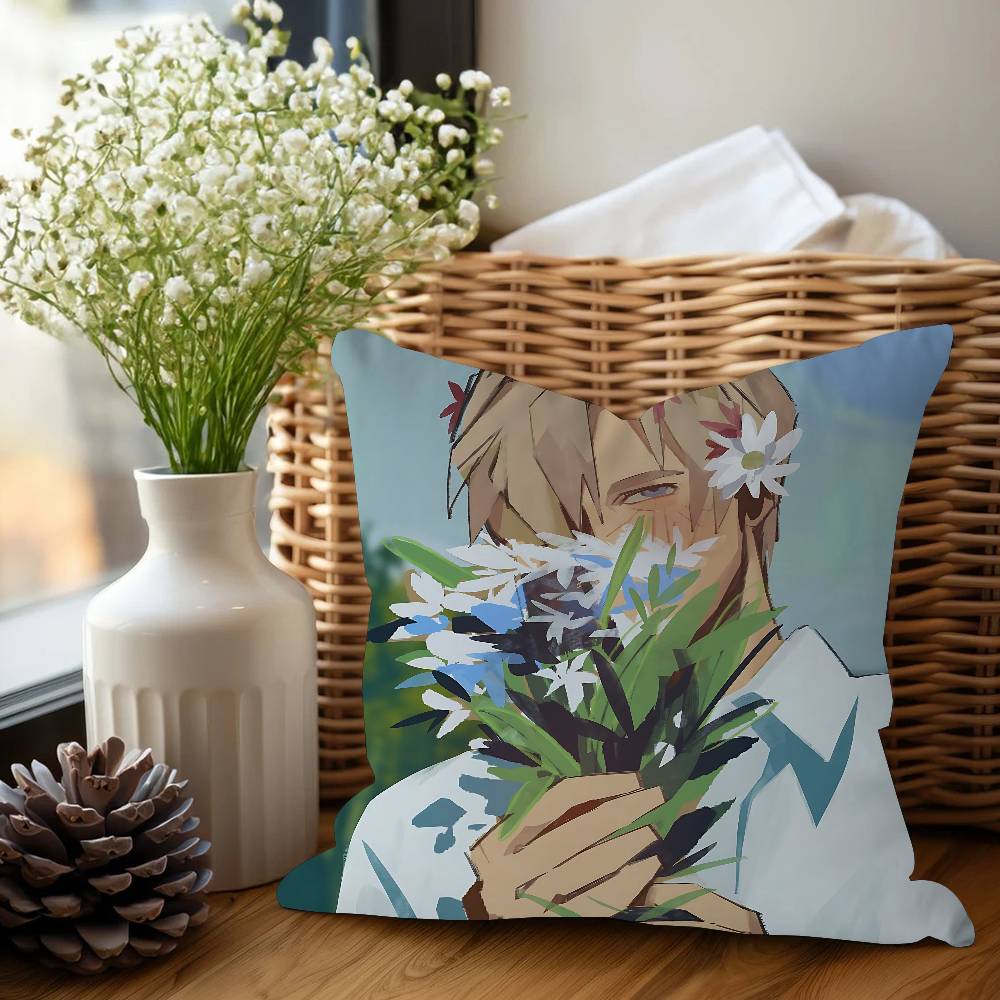 

Наволочка R-Residents Evil для видеоигры для спальни и гостиной, декоративная наволочка для диванной подушки 16x16Inch