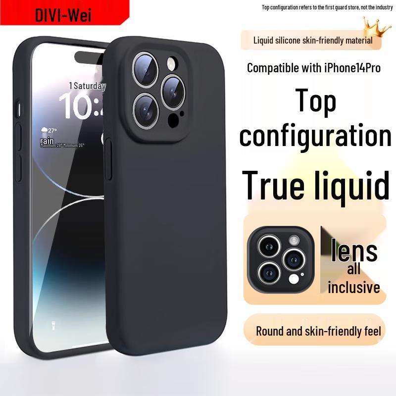 DIVI Liquid Silicone iPhone Case