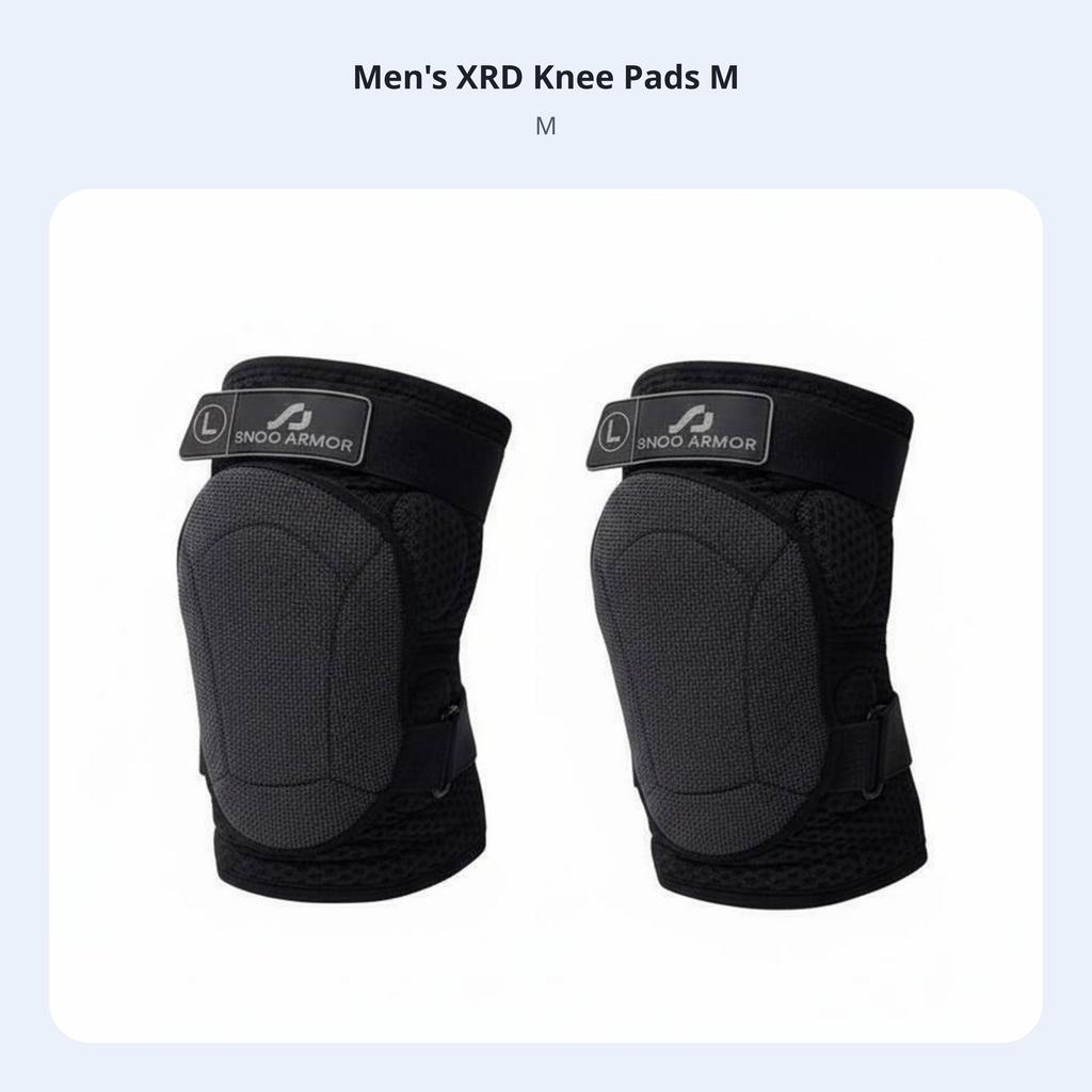 Men's Kevlar Ski Pelvic Pad, AIR Knee Protector, Ergonomic, Anti-Slip, Professional Athlete