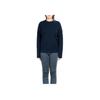 Stone Island Solid Color Logo Patch Crewneck Sweatshirt Kids sweatshirts 7616509A2-V0028
