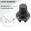 Interior Clips Cushion Buffer Hood Replacement Rubber Stop A0019981440