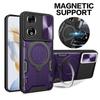 Coque For Honor 90 5G Étui Blindé Résistant aux Chocs Anneau Magnétique en Métal Coque de Téléphone Pour Honer Honar 90 Honor90 Couvercle de Protection Glissière pour Appareil Photo