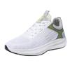 Herrenschuhe 2023 Neue Sommersportschuhe Bequeme atmungsaktive Plattform Modeschuhe Fliegende gewebte Herrenschuhe Herren-Freizeitschuhe