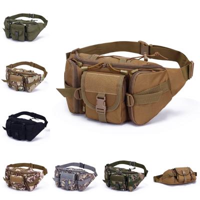 Multifunktionale Hüfttasche Herren Hüfttasche Beutel Camping Wandern Klettern Outdoor-Sportarten Hüfte Po Gürteltasche