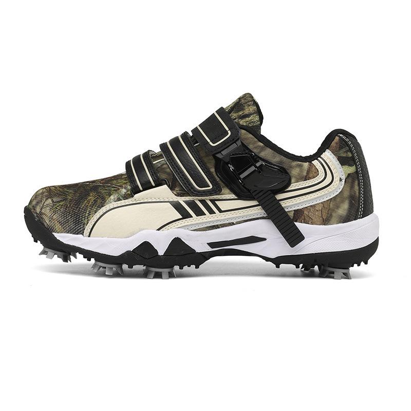 New Spike High-Soled Wear-Resistant Non-Slip Golf Training Shoes