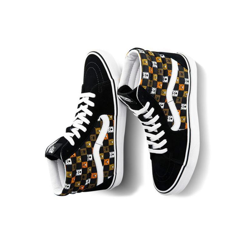 Vans SK8 HI Cartoon Black Vans VN0A4U3C0GN
