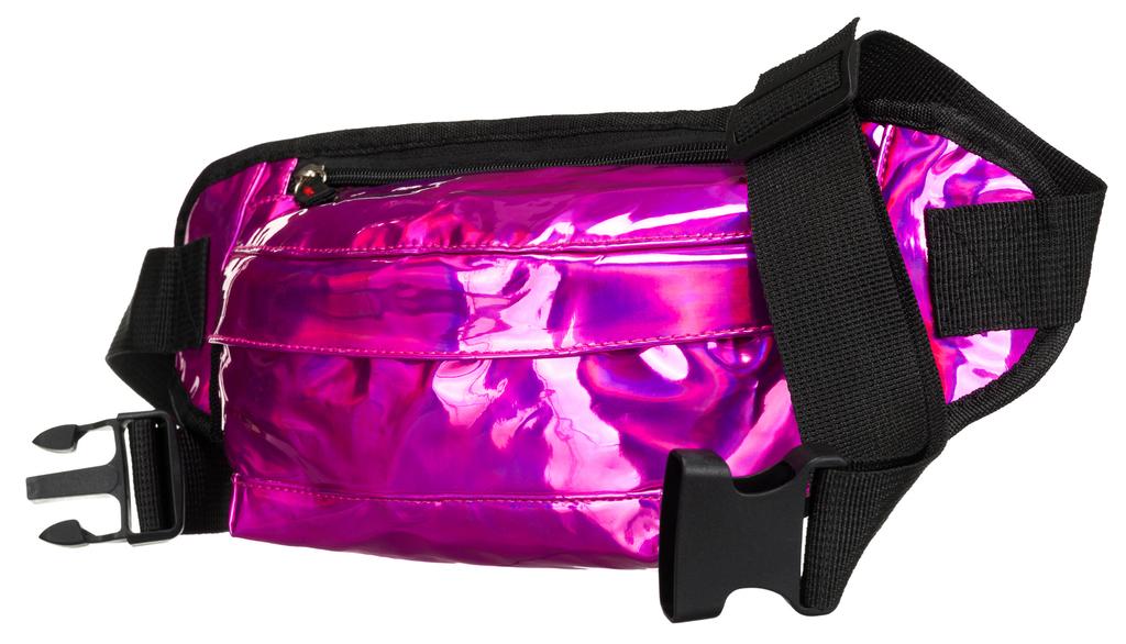 WB03-D.PINK Waist Bag