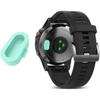 20 Pcs Colorful Charger Port Protectors Compatible with Fenix 6X 6S 65 5S 5X Plus Garmin Vivoactive 4 4s 3 Music Forerunner 935 Approach S60 Quatix5
