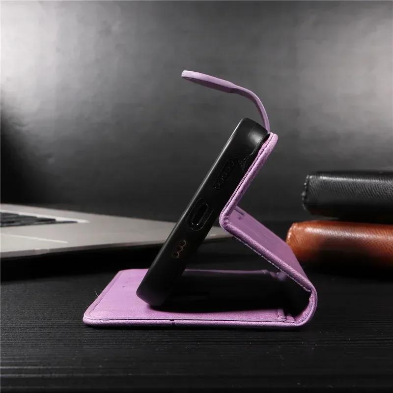 Dream Line Flip A56 Phone Case For Samsung Galaxy A56 A26 A36 A16 4G A06 A05 A15 A25 A35 A55 M35 M15 M55 F55 C55 5G Wallet Cover
